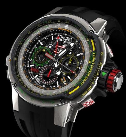 Review Richard Mille Replica RM 39-01 Automatic Aviation E6-B Flyback Chronograph watch